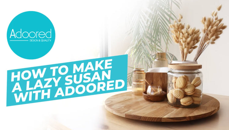 How to Build a DIY Lazy Susan