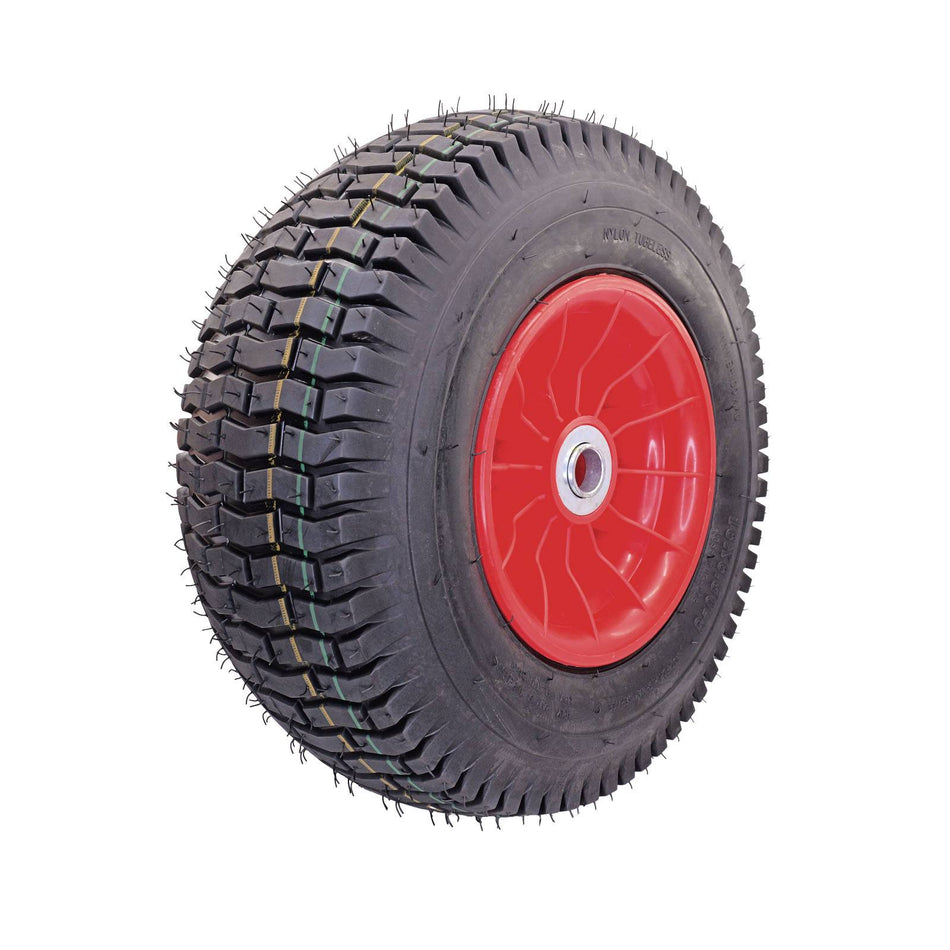 Easyroll 6.50x8" Pneumatic Nylon Wheel 1" Bearing 200kg