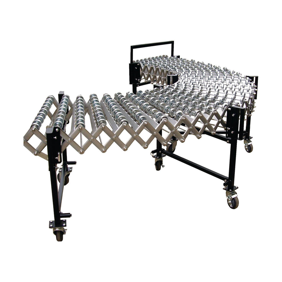 Easyroll 600 x 1350-3800mm Steel Expandable Conveyor 80Kg