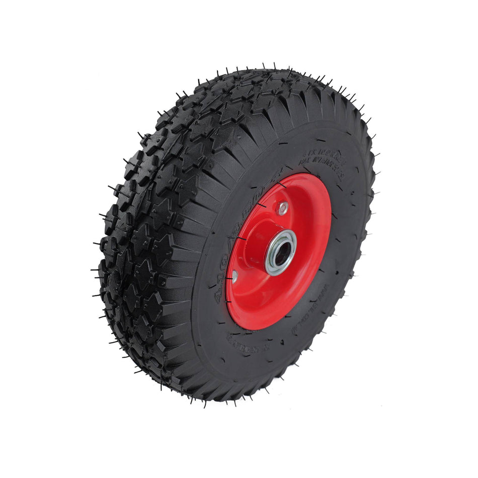 Easyroll 2.50x4" Pneumatic Foam Filled Wheel 3/4" Bearing 100kg