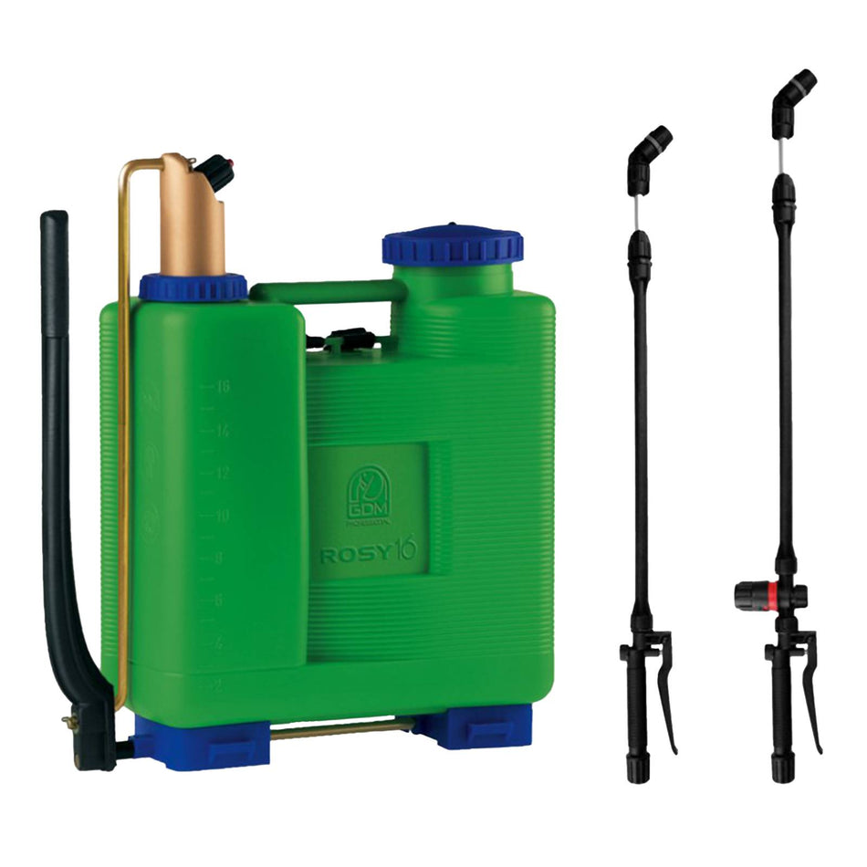 GDM Knapsack Professional Pressure Sprayers Standard Seal 16L
